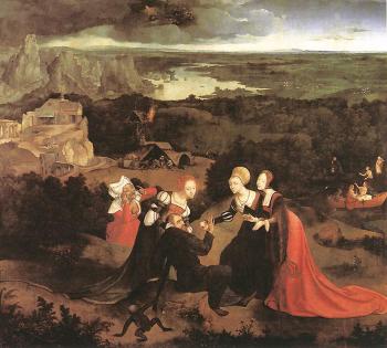 喬吉姆 帕蒂尼爾 Temptation Of St Anthony 喬吉姆 帕蒂尼爾 Temptation Of St Anthony